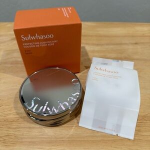 Sulwhasoo Perfecting Cushion Airy Cushion in 23N1 Sand